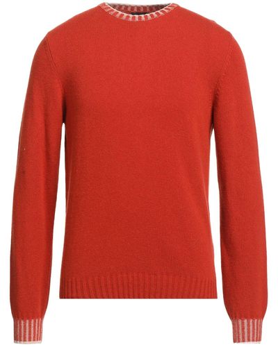 Heritage Pullover - Rojo
