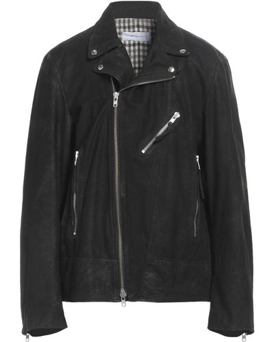 Bully Jacket Soft Leather - Black