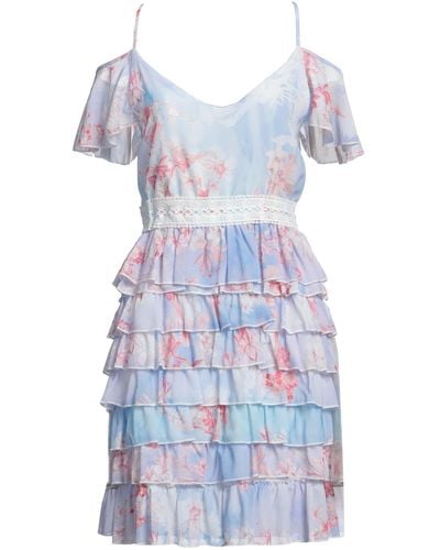 Fracomina Mini Dress - Blue