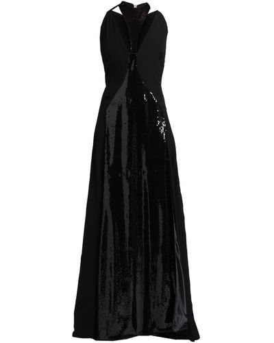 BCBGMAXAZRIA Maxi-Kleid - Schwarz