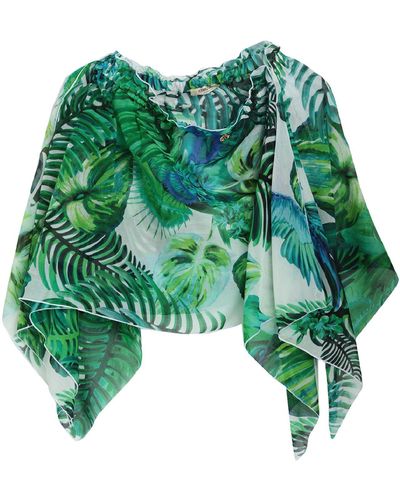 Roberto Cavalli Paréo - Vert