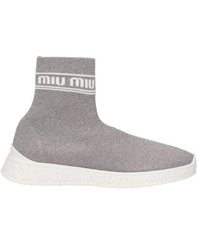 Miu Miu Sneakers - Grau