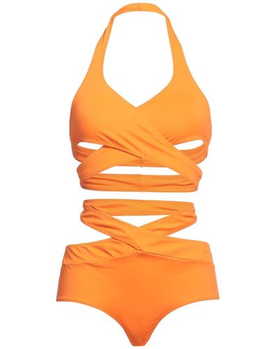 ALESSANDRO VIGILANTE Bikini - Orange
