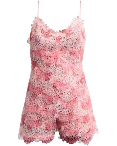 Ermanno Scervino Mono enterizo - Rosa