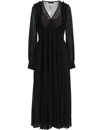 Actitude By Twinset Maxi Dress - Black