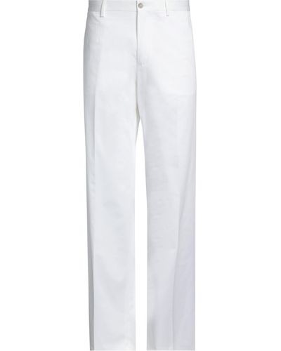 Dolce & Gabbana Pantalon - Blanc