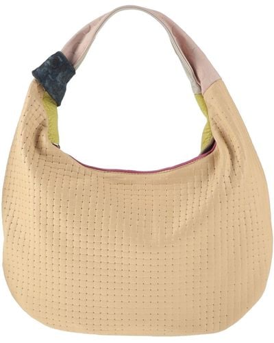 EBARRITO Handbag - Natural