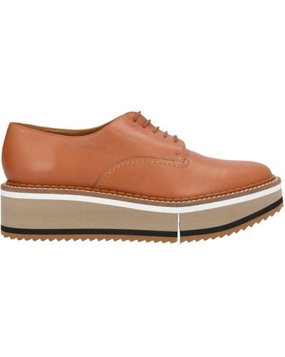 Robert Clergerie Lace-up Shoes - Brown
