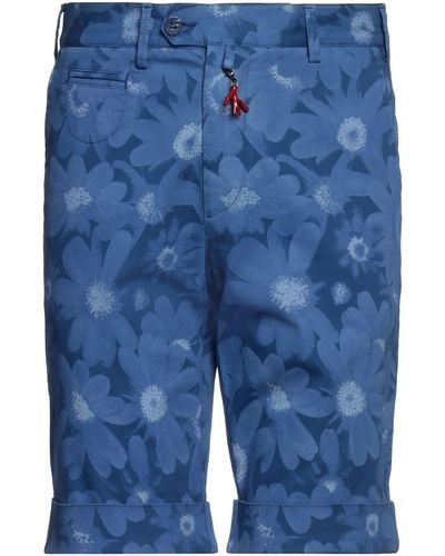 Isaia Shorts & Bermuda Shorts - Blue