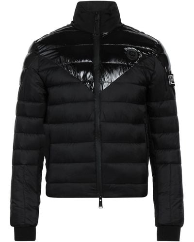 Philipp Plein Plumífero y acolchado - Negro