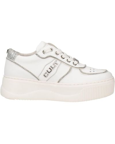 Cult Sneakers - Blanc
