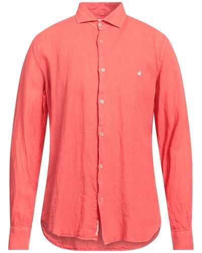 Brooksfield Shirt - Pink