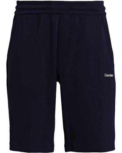 Calvin Klein Shorts E Bermuda - Blu