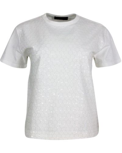 Fabiana Filippi T-shirts - Weiß