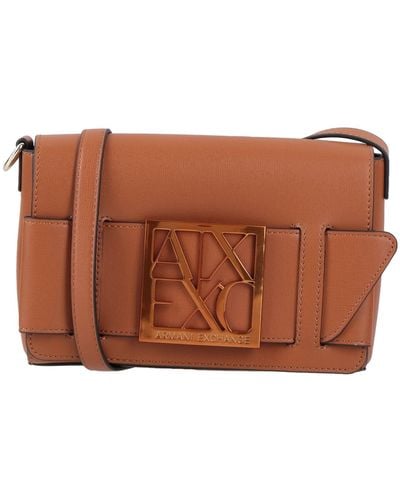 Armani Exchange Cross-body Bag - Brown