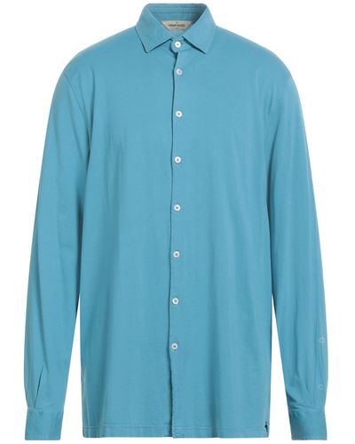 Gran Sasso Camisa - Azul