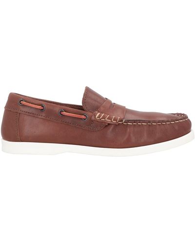 AT.P.CO Loafers - Brown