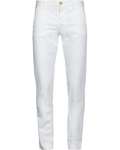 Blauer Trousers - White