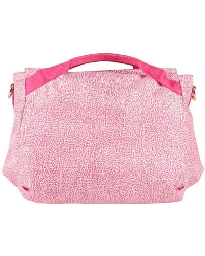 Borbonese Handbag - Pink