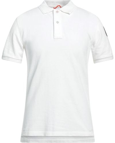 Parajumpers Polo Shirt - White