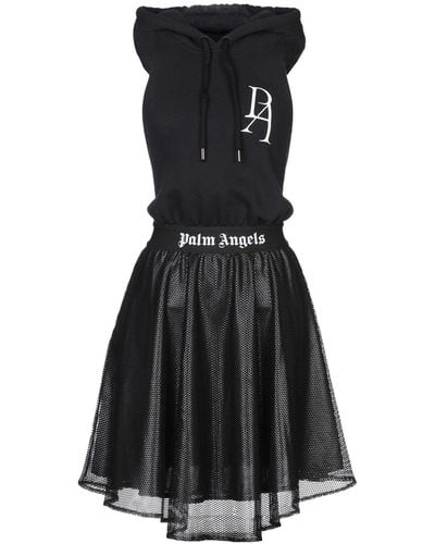 Palm Angels Mini Dress - Black