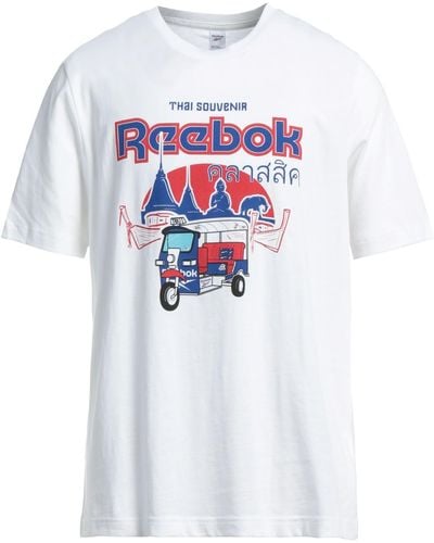 Reebok T-shirt - White