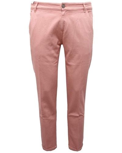 PT Torino Pantaloni Jeans - Rosa