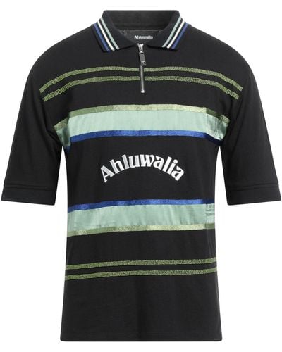 Ahluwalia Polo Shirt - Black