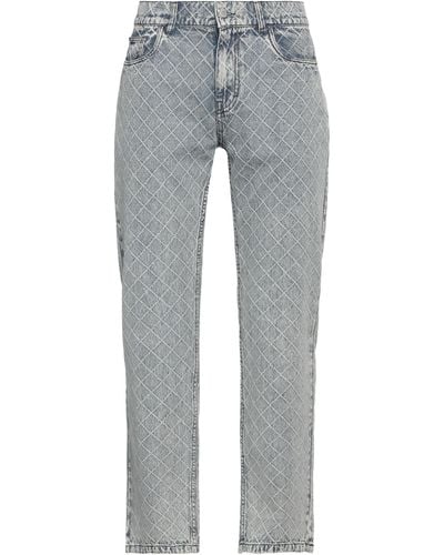 Pleasures Pantaloni Jeans - Grigio