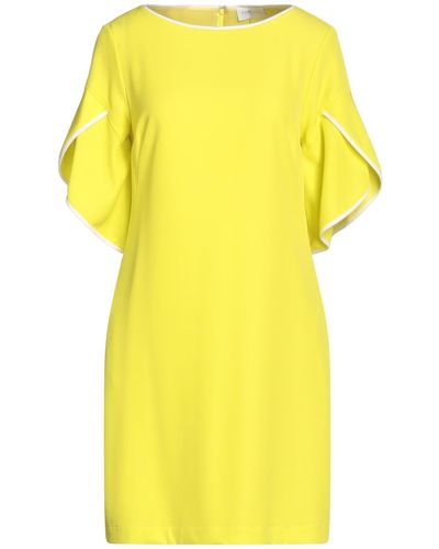 Nenette Mini Dress - Yellow