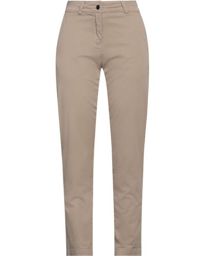 0039 Italy Trouser - Natural