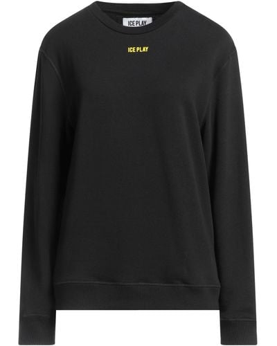 Ice Play Sweatshirt - Schwarz