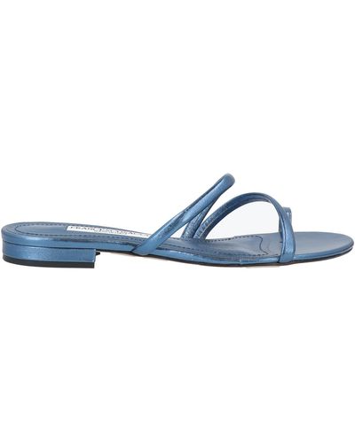 FRANCESCO SACCO Toe Post Sandals - Blue
