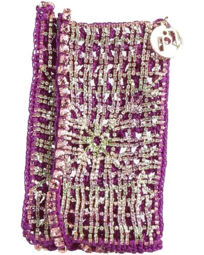 Rosantica Cross-body Bag - Purple