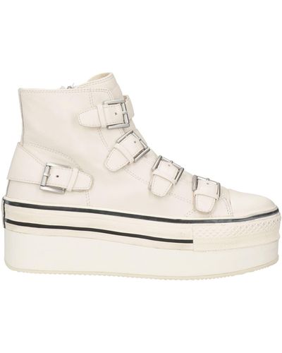 Ash Ivory Sneakers Leather - Natural