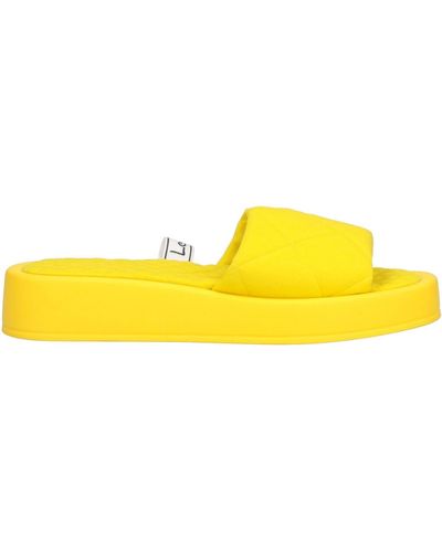 Lemarè Sandals - Yellow