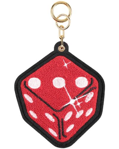 Chaos Key Ring - Red