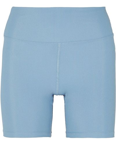 Heroine Sport Azure Shorts & Bermuda Shorts Modal, Elastane - Blue