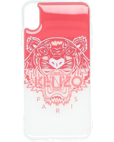 KENZO Covers & Cases Plastic - Pink