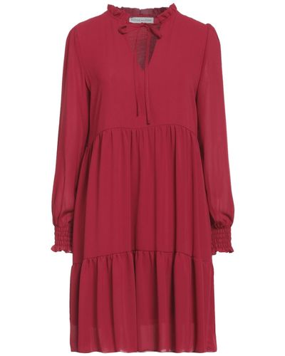 Boutique De La Femme Mini-Kleid - Rot