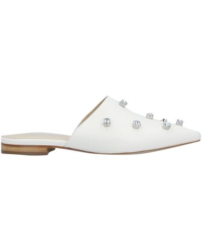 Ottod'Ame Mules & Clogs - White