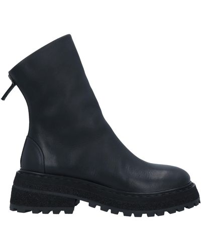 Marsèll Ankle Boots Soft Leather - Black