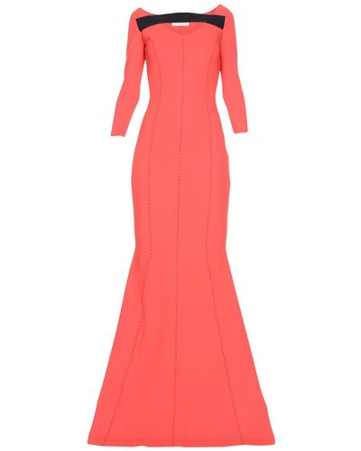 La Petite Robe Di Chiara Boni Long Dress - Red