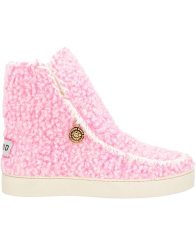 KIANID Ankle Boots - Pink