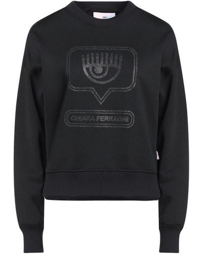 Chiara Ferragni Sweatshirt - Black