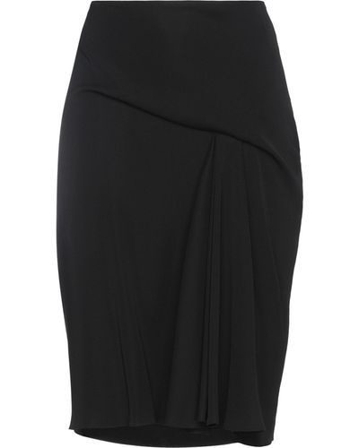 Versace Midi Skirt - Black