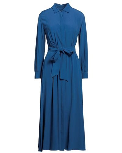 Weekend by Maxmara Maxi Dress - Blue