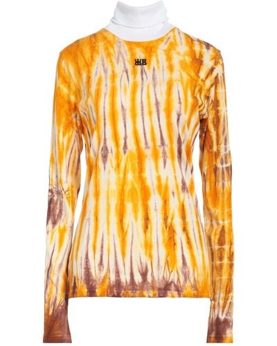 Wales Bonner T-Shirt Cotton, Elastane - Orange