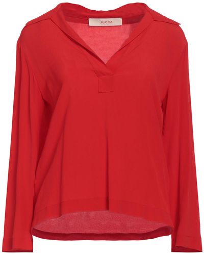 Jucca Top - Rosso