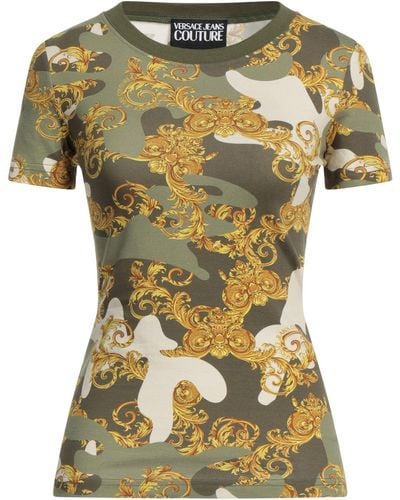 Versace Jeans Couture T-shirts - Gelb